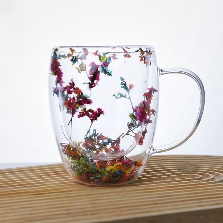 Floral Mug - Set Of 2