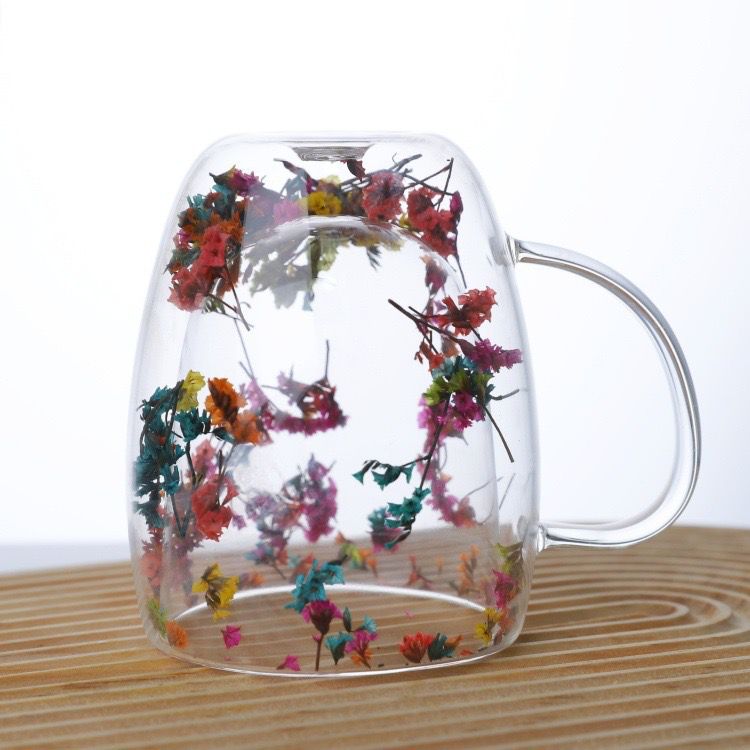 Floral Mug - Set Of 2