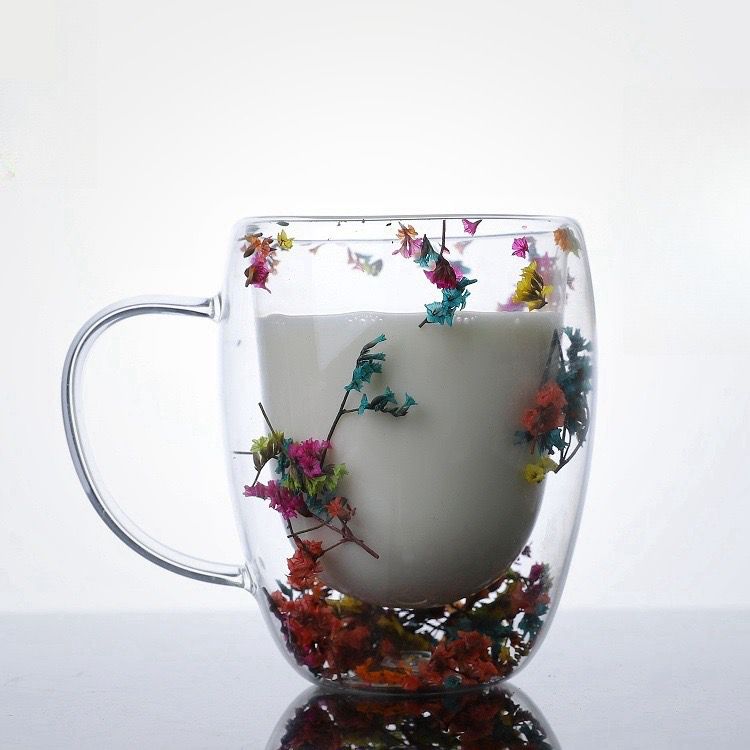 Floral Mug - Set Of 2