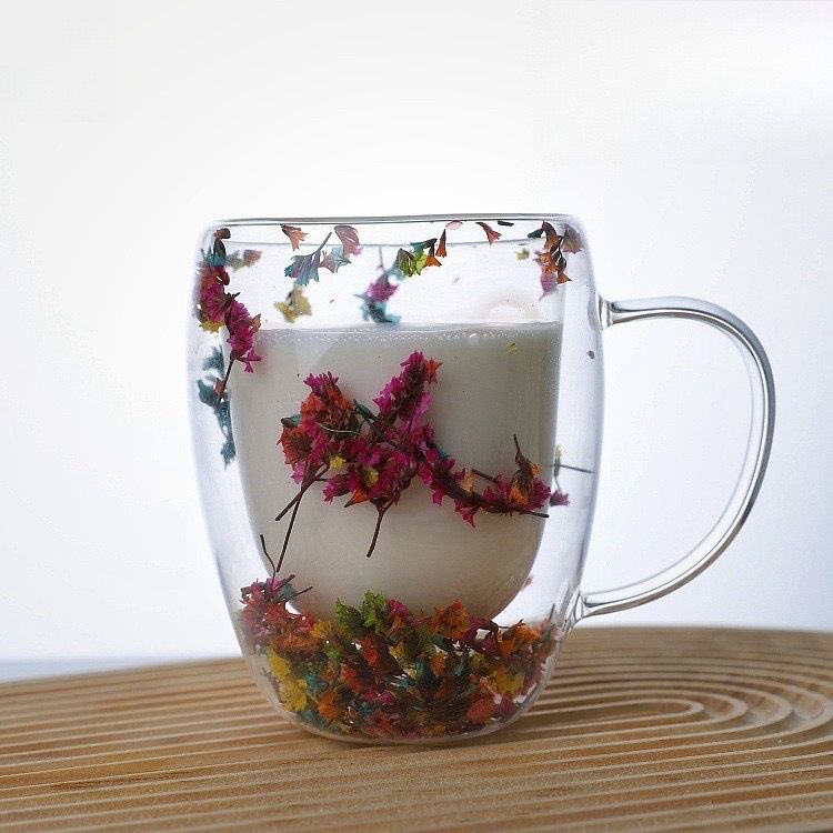 Floral Mug - Set Of 2