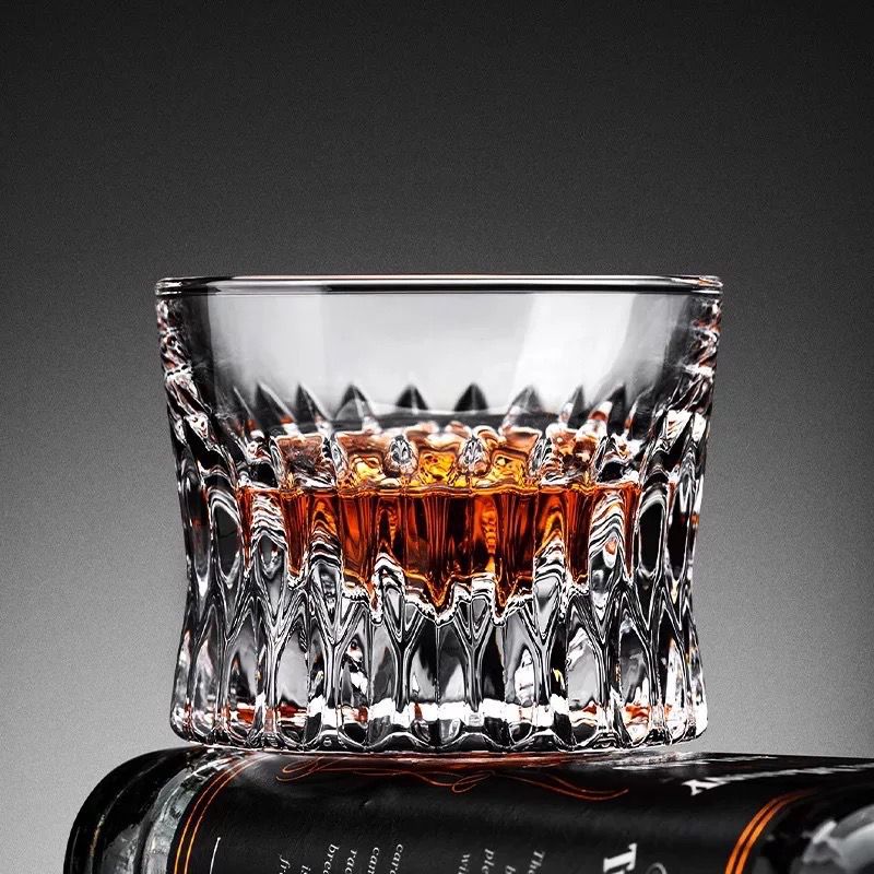 Cut Crystal Single Malt Glass - Set Of 6