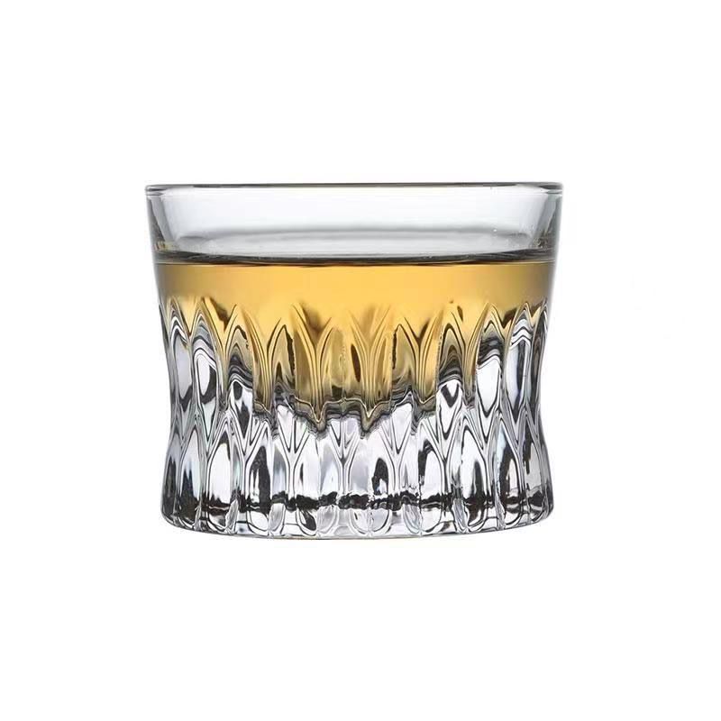 Cut Crystal Single Malt Glass - Set Of 4