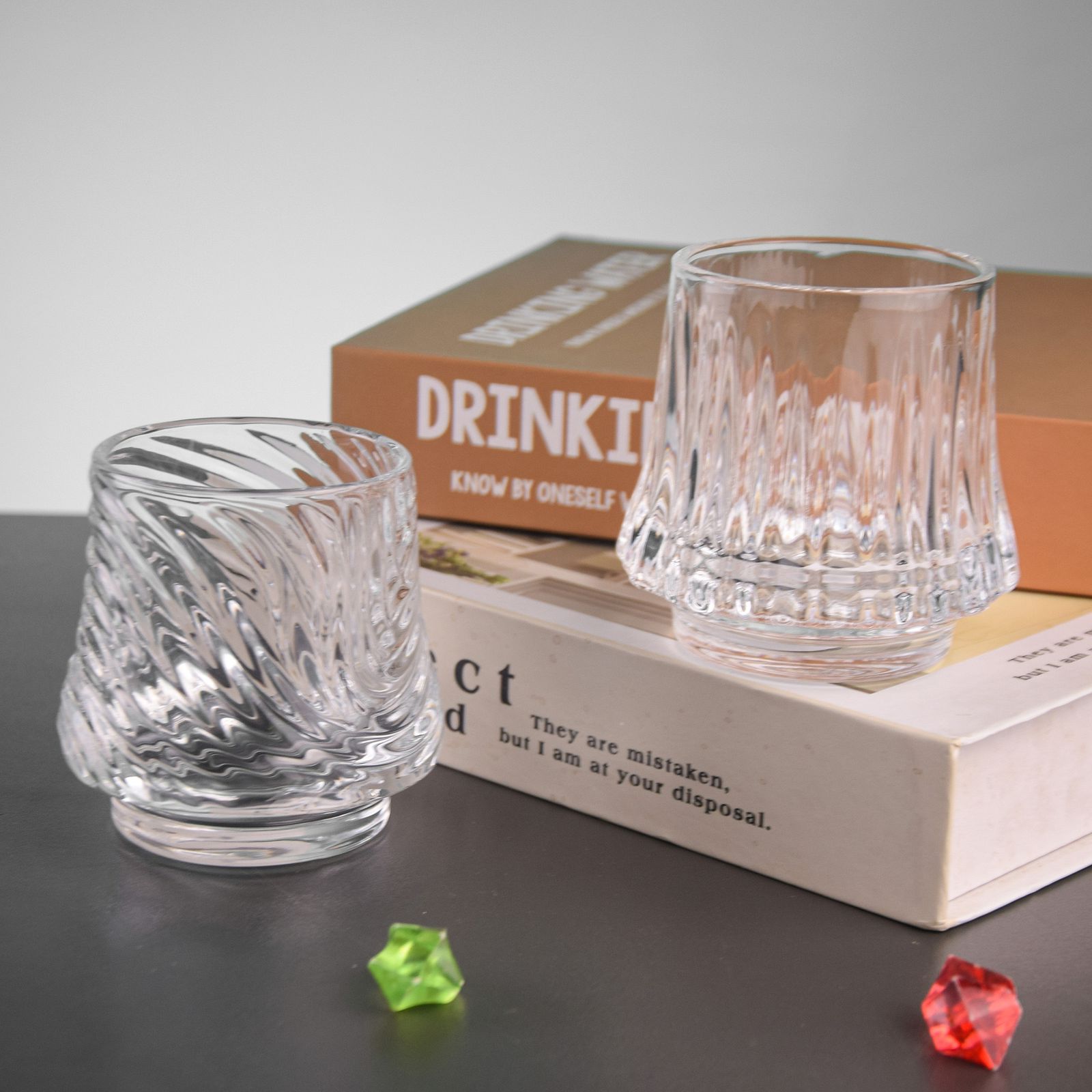 Compact Heavy Single Malt Glass - Set Of 6