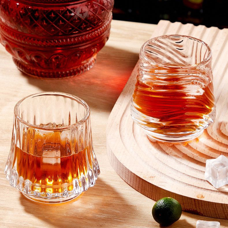 Compact Heavy Single Malt Glass - Set Of 6