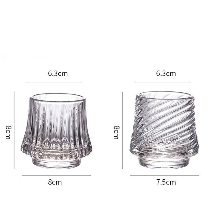 Compact Heavy Single Malt Glass - Set Of 6