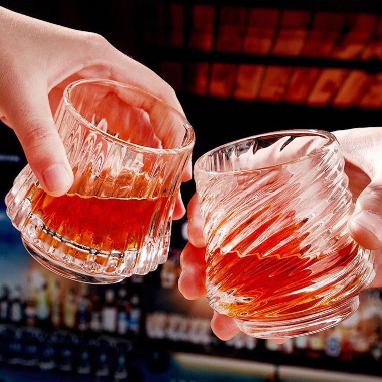 Compact Heavy Single Malt Glass - Set Of 6