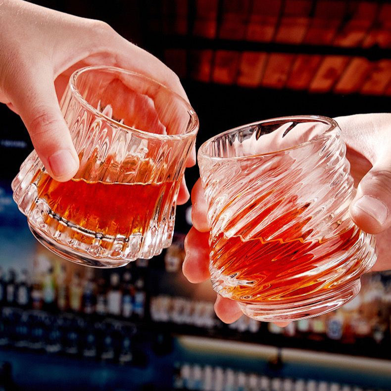 Compact Heavy Single Malt Glass - Set Of 6