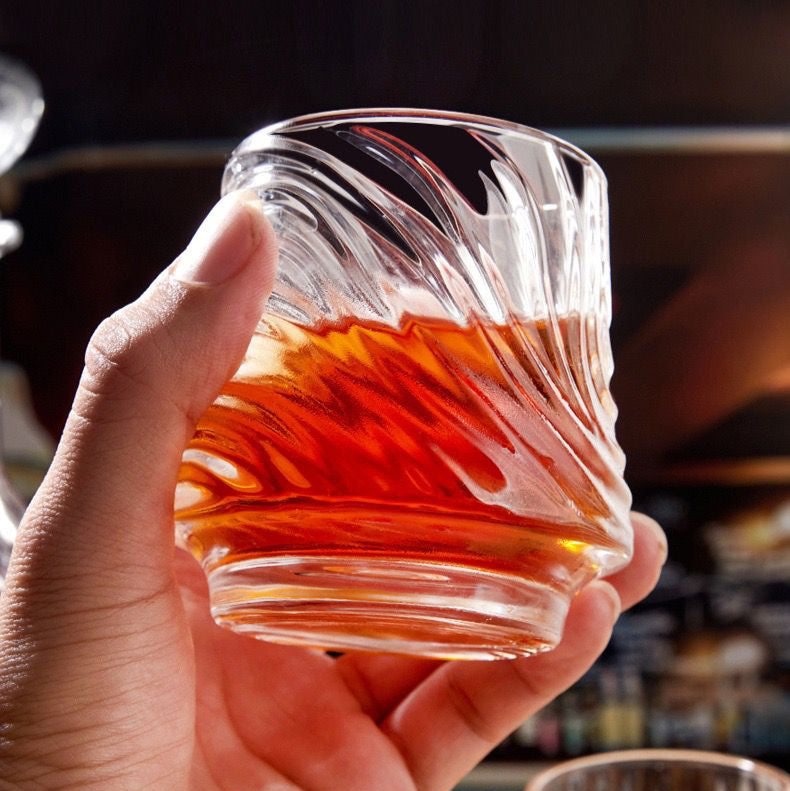 Compact Heavy Single Malt Glass - Set Of 6
