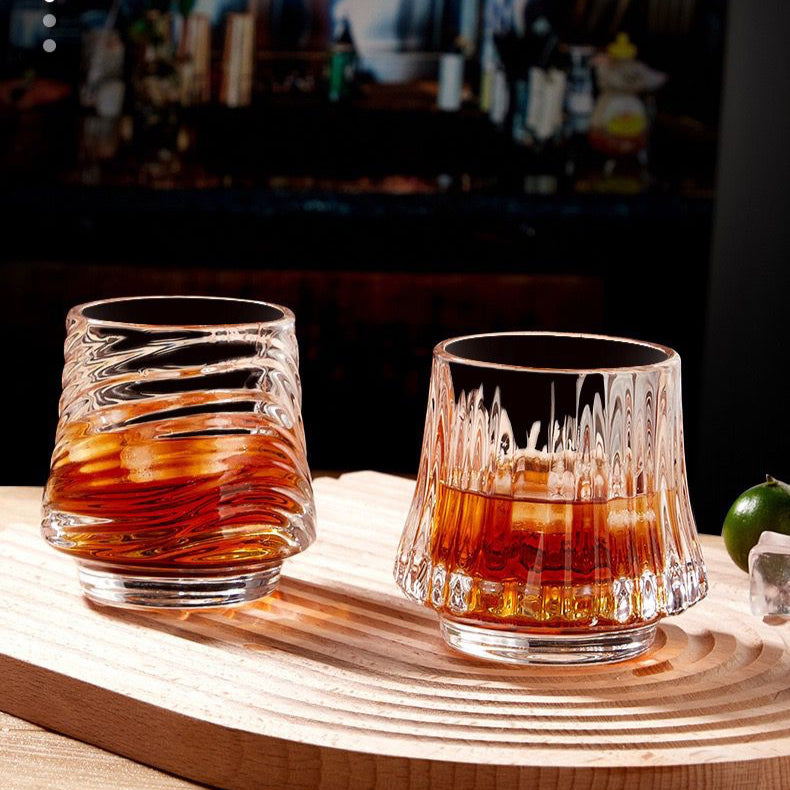 Compact Heavy Single Malt Glass - Set Of 6