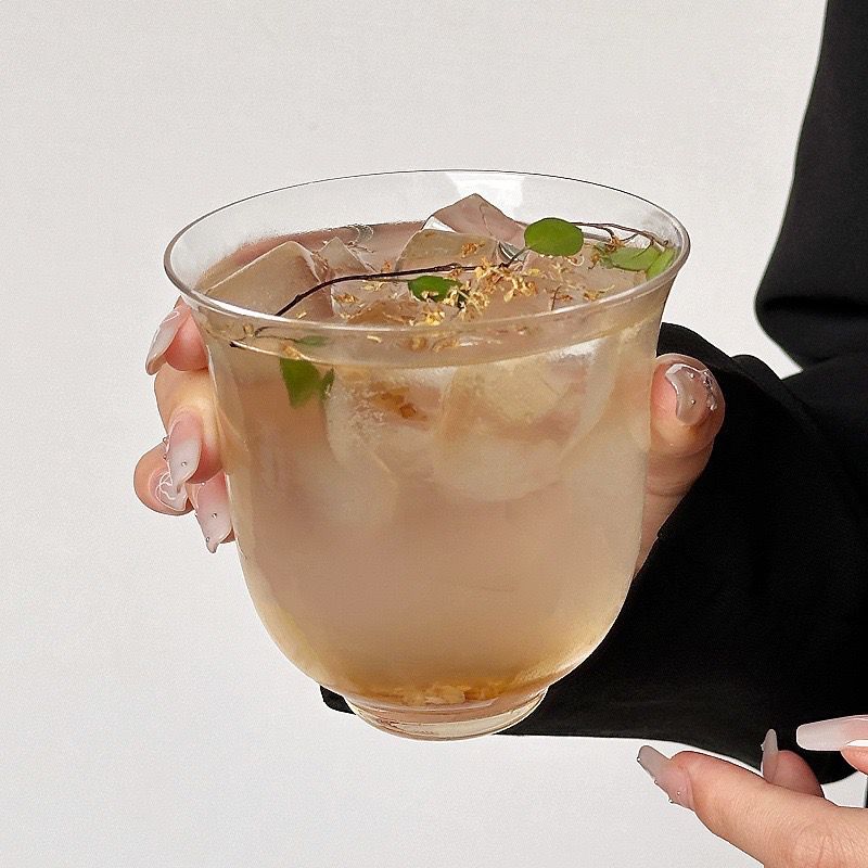 Smooth Edge Cocktail Tumbler - Set Of 6