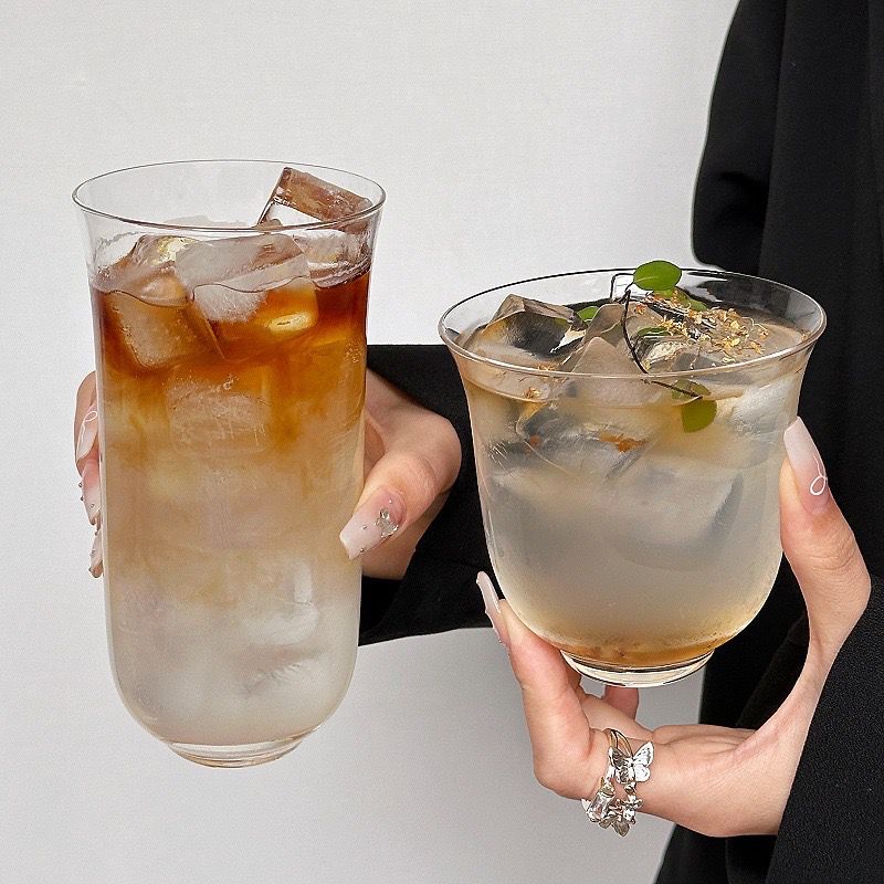 Smooth Edge Cocktail Tumbler - Set Of 6