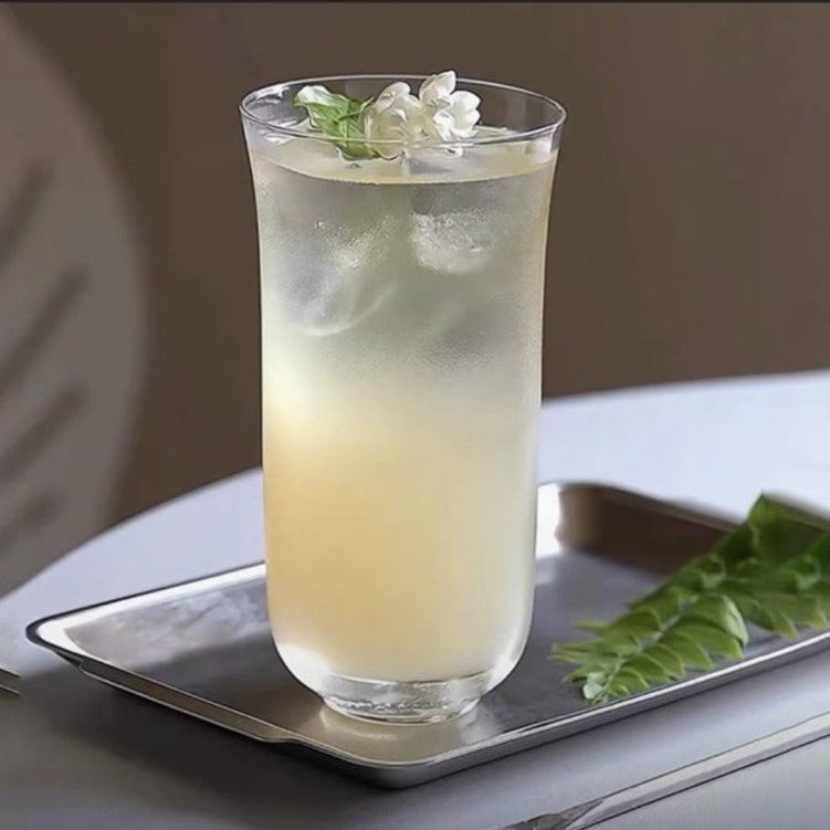 Smooth Edge Cocktail Tumbler - Set Of 6