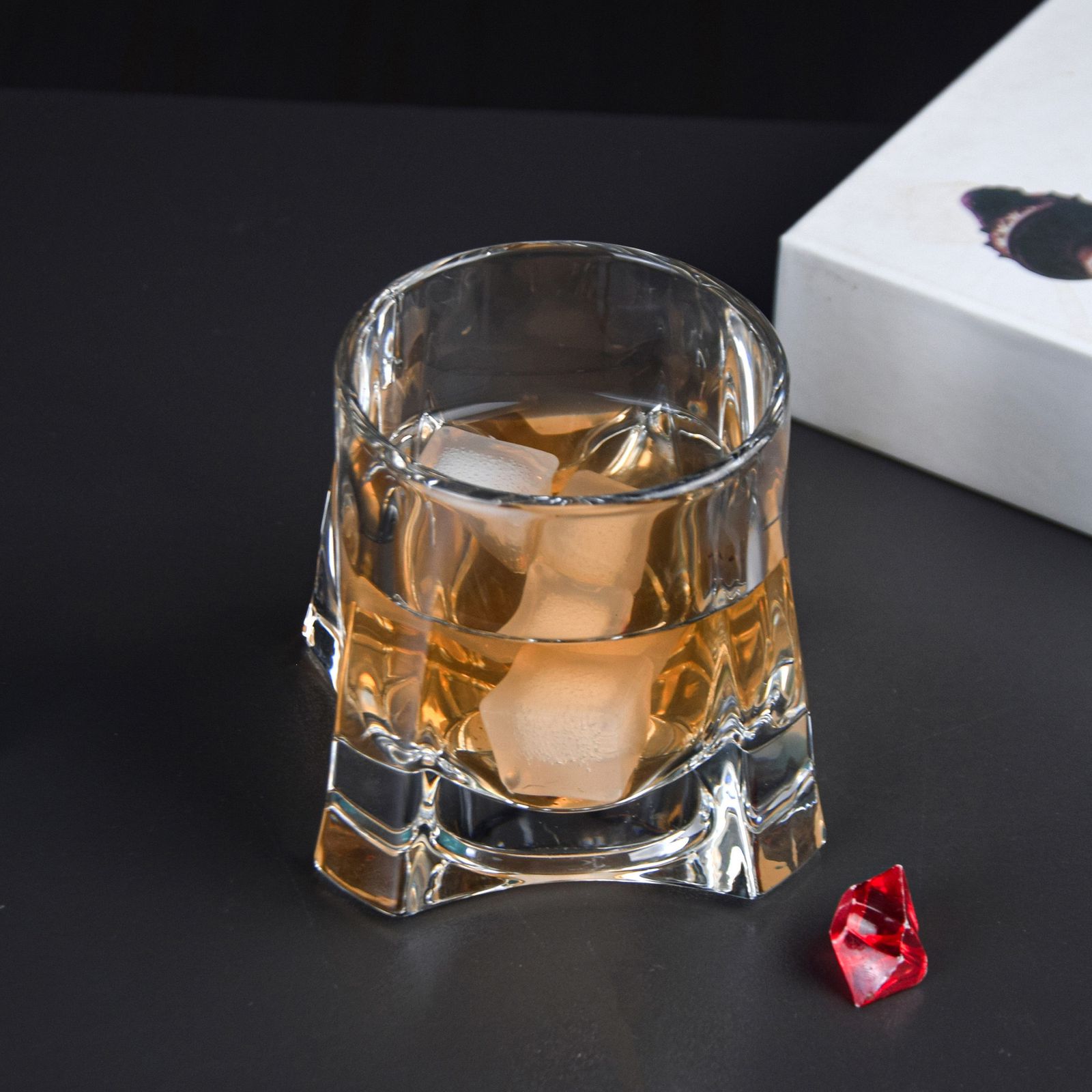 Set Of 6 - Oak Reserve Whiskey Glass