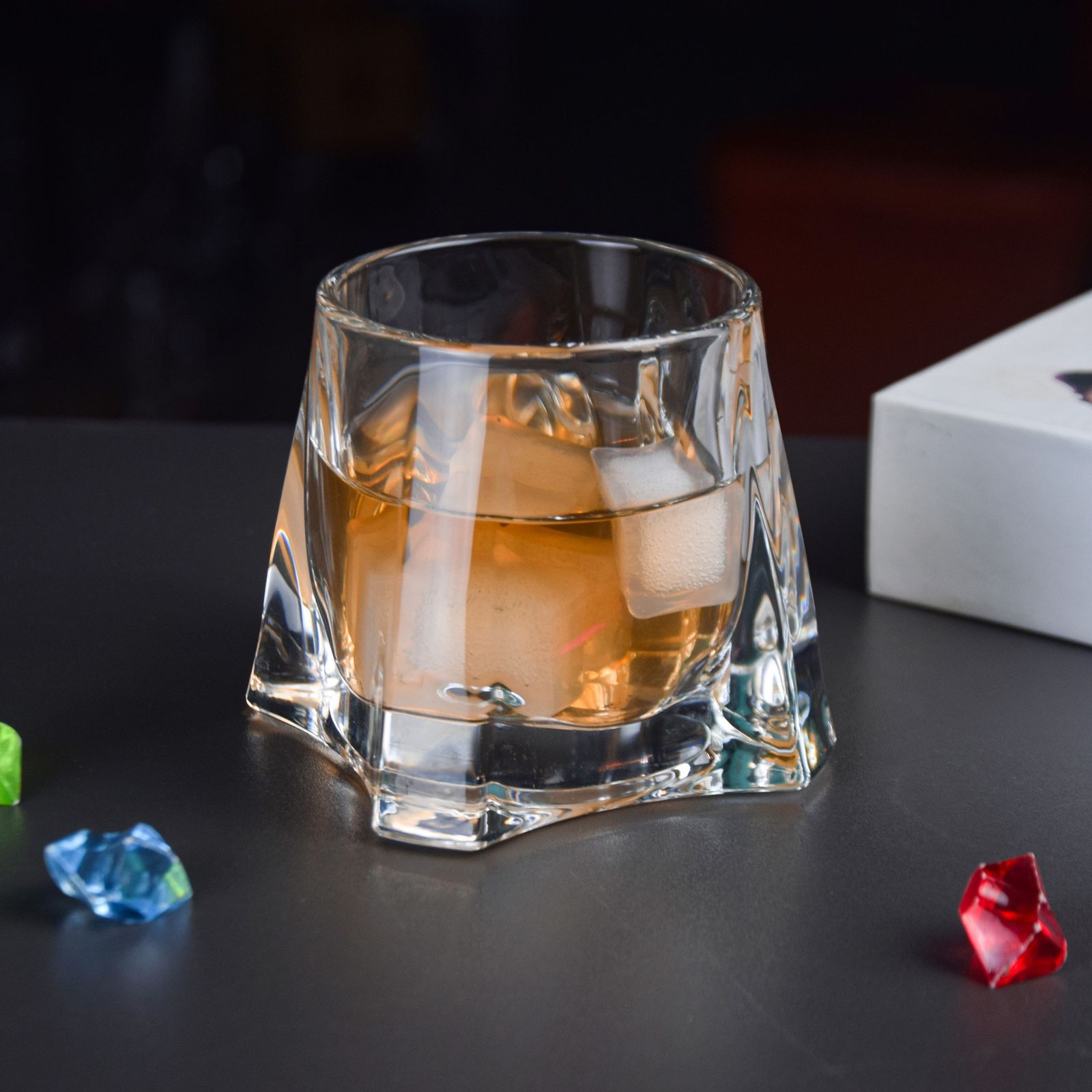 Set Of 6 - Oak Reserve Whiskey Glass