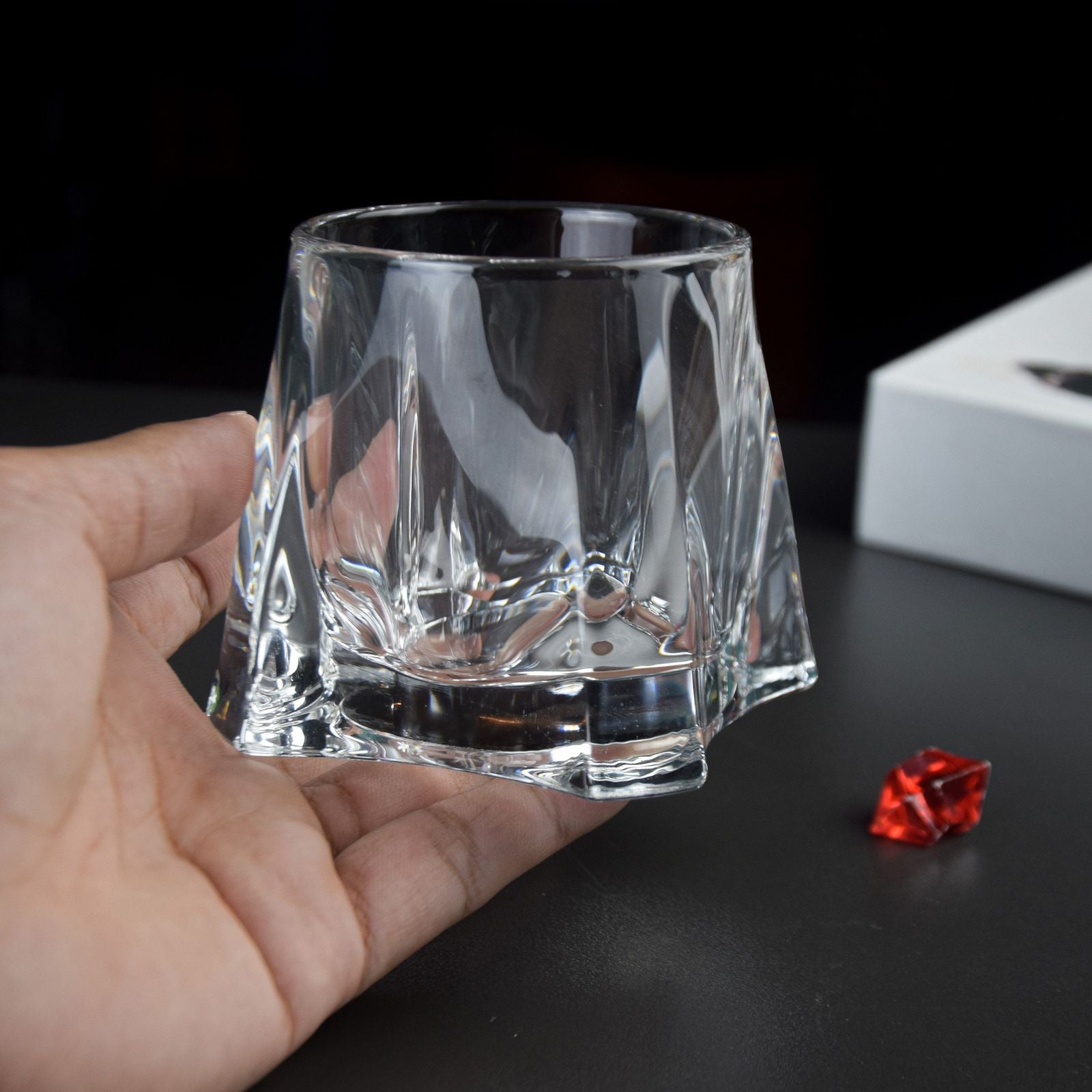 Set Of 6 - Oak Reserve Whiskey Glass