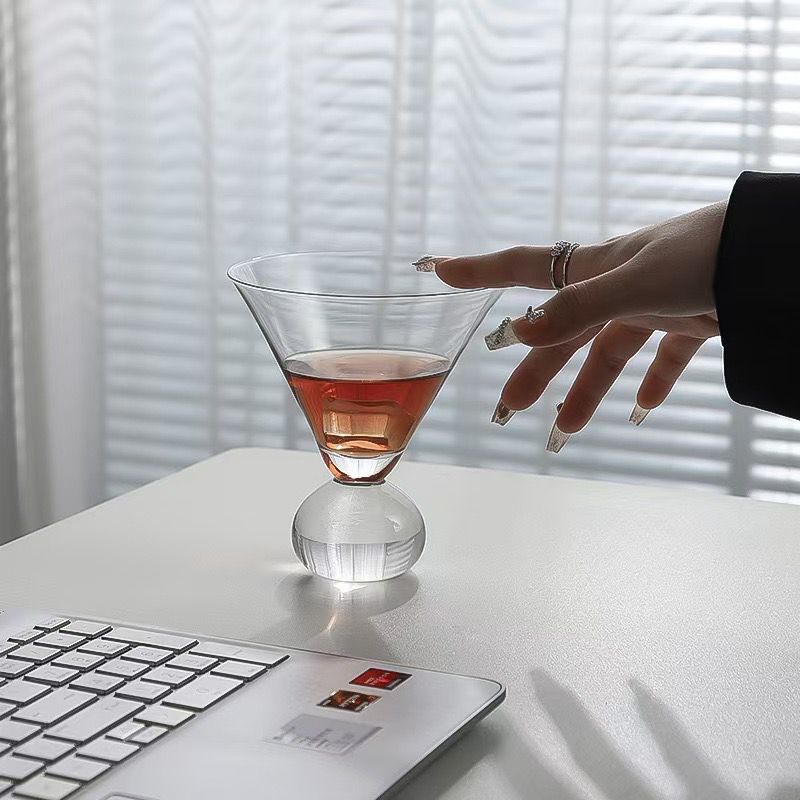 Chic Sip Martini Glass - Set Of 6