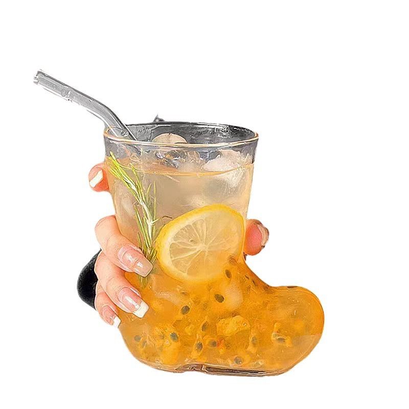 Shoe Cocktail Glass - SET OF 4