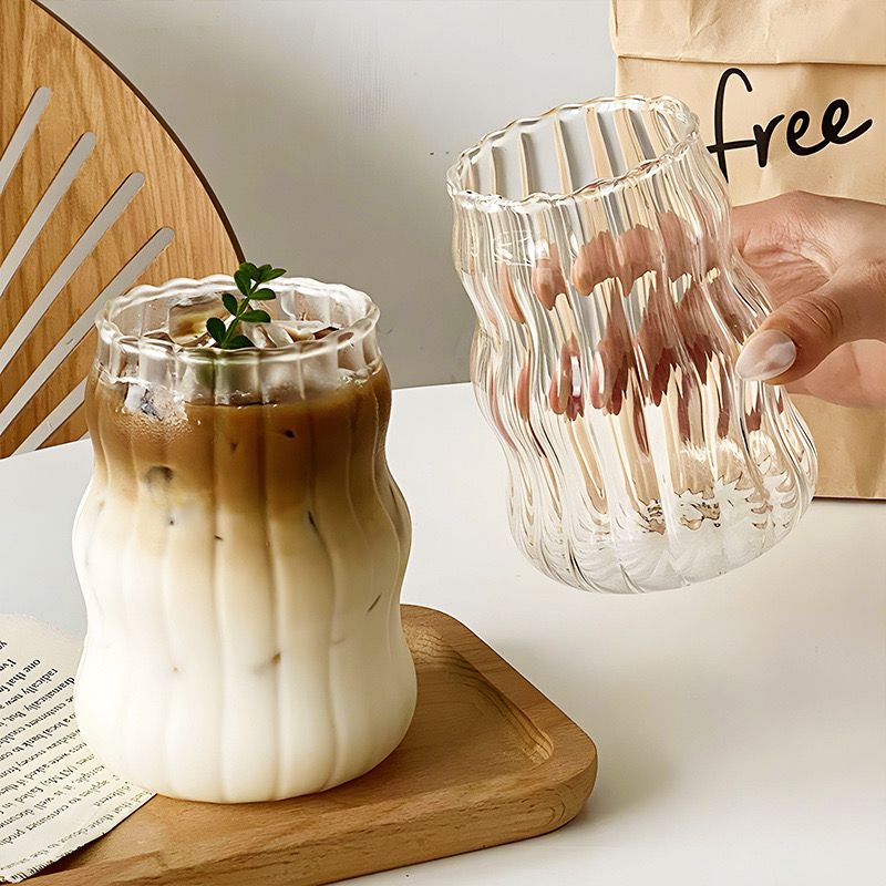 Curved Cocktail Glass - SET OF 6