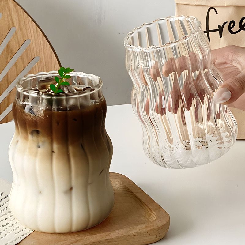 Curved Cocktail Glass - SET OF 6