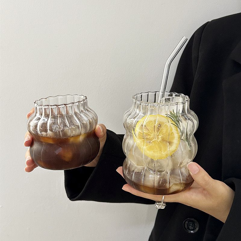 Linear Design Cocktail Glass - Set Of 6