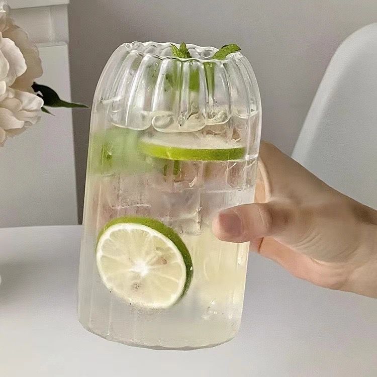 Jar Inspired Cocktail Glass - Set Of 6