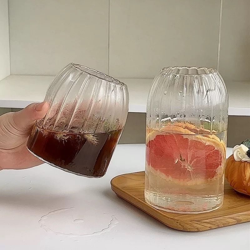 Jar Inspired Cocktail Glass - Set Of 6