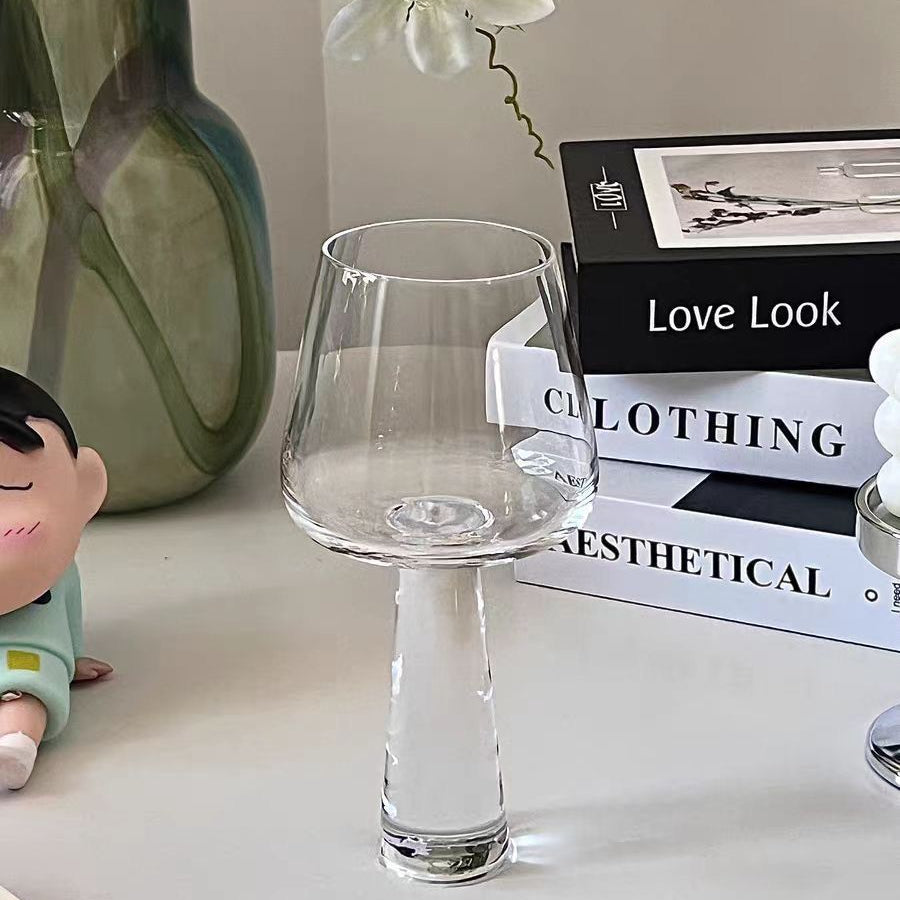 Crystal Luxe Wine Glass – Set of 6