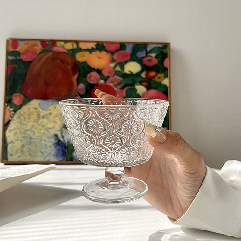Sweet Touch Dessert Glass - Set Of 6