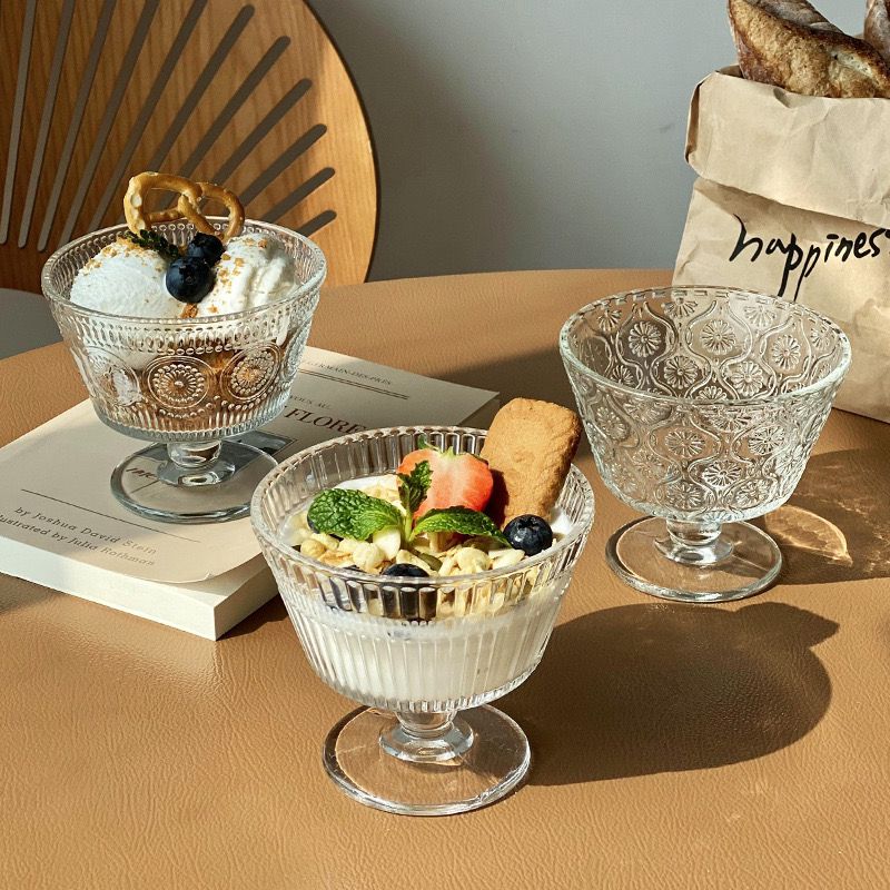 Sweet Touch Dessert Glass - Set Of 6