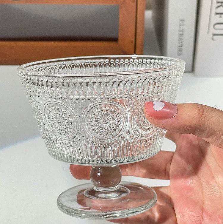 Sweet Touch Dessert Glass - Set Of 6