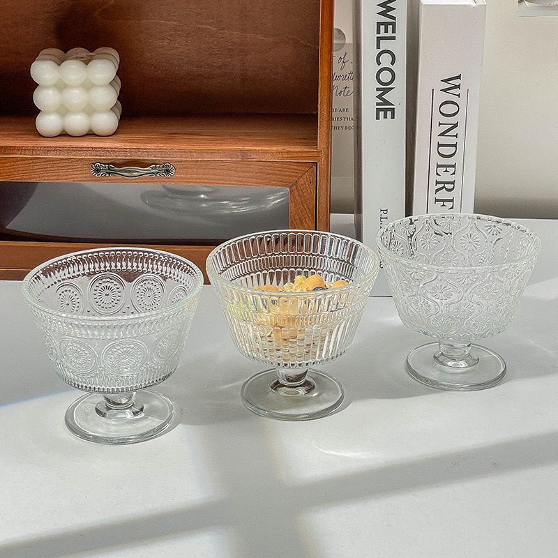 Sweet Touch Dessert Glass - Set Of 6