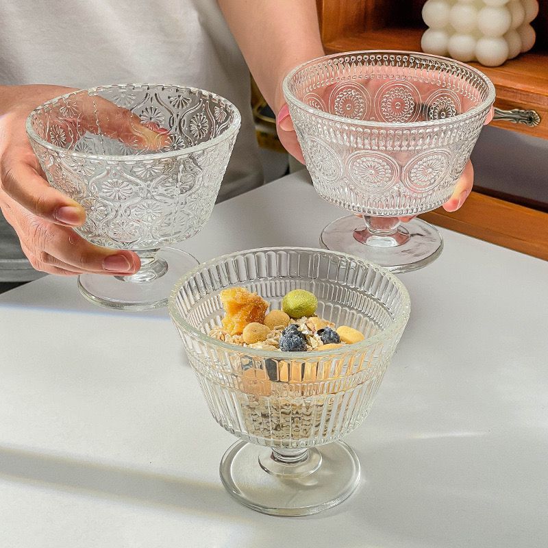 Sweet Touch Dessert Glass - Set Of 6
