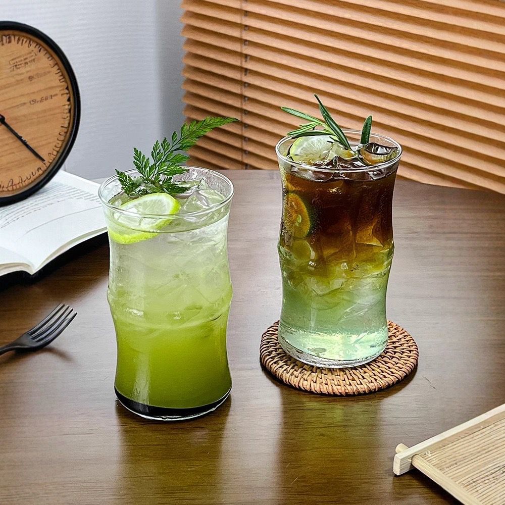 Sip & Serve Glasses - Set Of 6