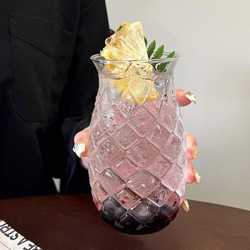 Pineapple Cocktail Glass - SET OF 6