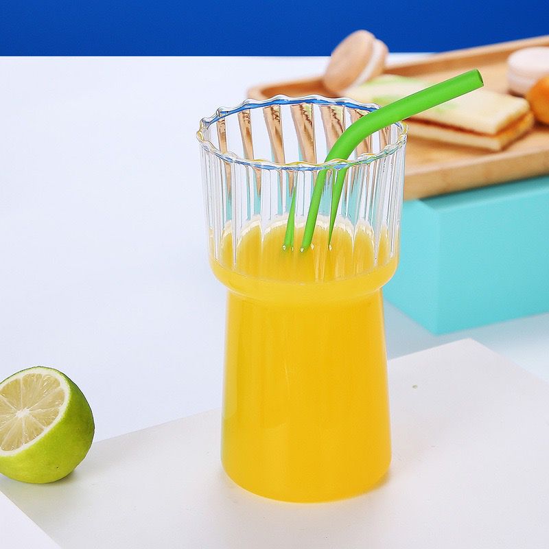 Striped Tall Multi-Serve Glass - Set Of 6