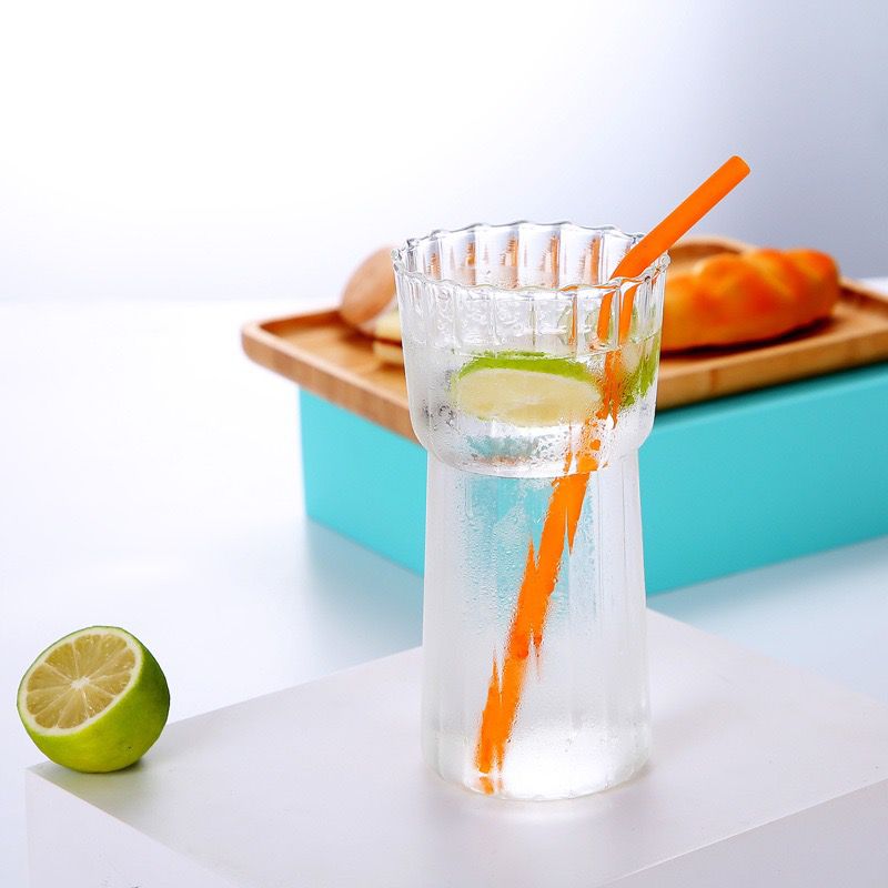 Striped Tall Multi-Serve Glass - Set Of 6