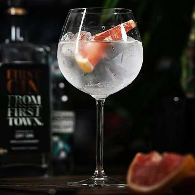 Fine Stem Balloon Glass - Set Of 6