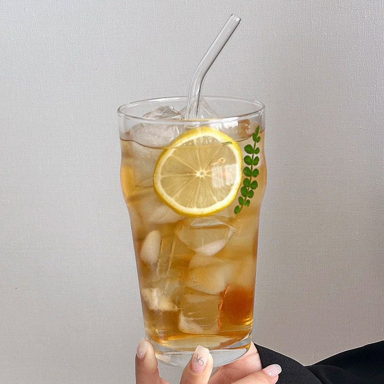 Narrow Barrel Glass - Set of 6