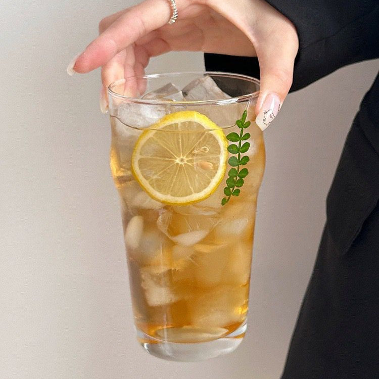 Narrow Barrel Glass - Set of 6