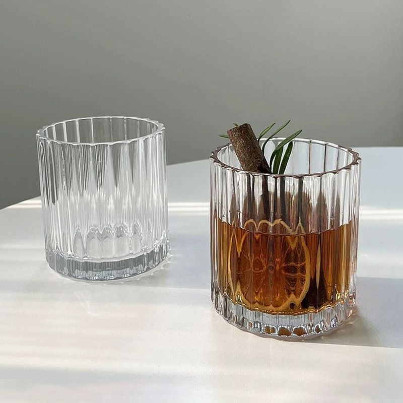 Fine Lined Whiskey Glass - Set of 6