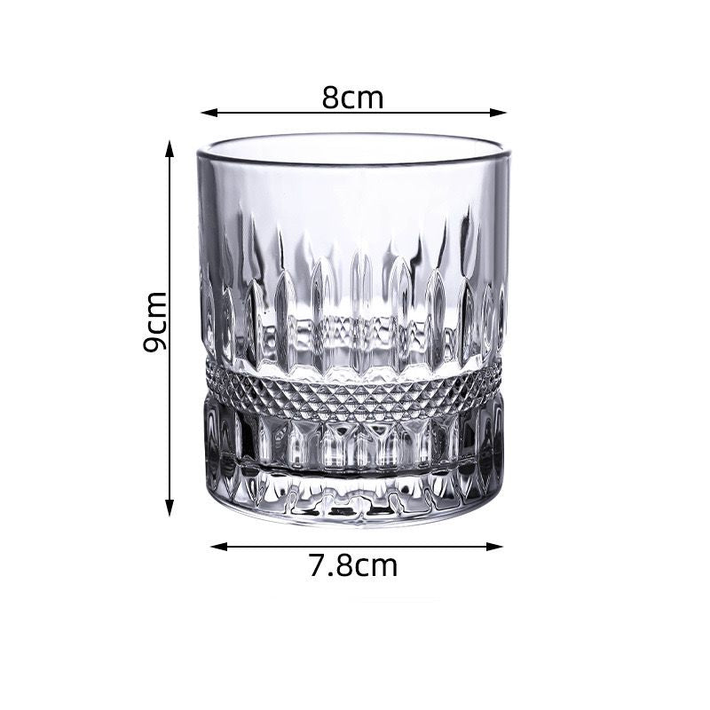 Legacy Spirit Whiskey Glass - Set of 6 (300ml)