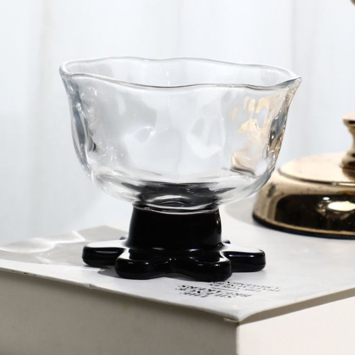 Playful Quirky Dessert Glass - Set Of 2