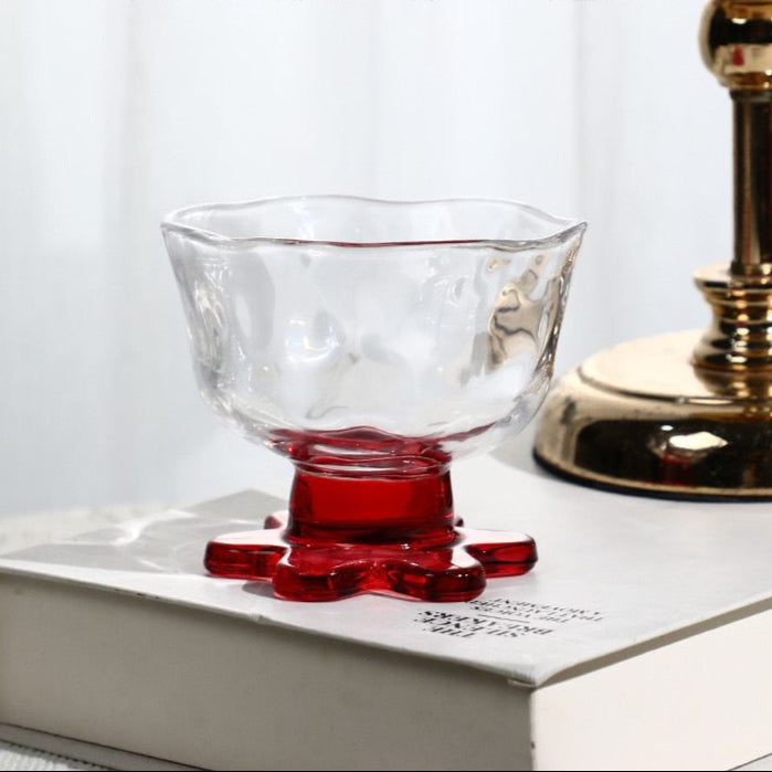 Playful Quirky Dessert Glass - Set Of 2