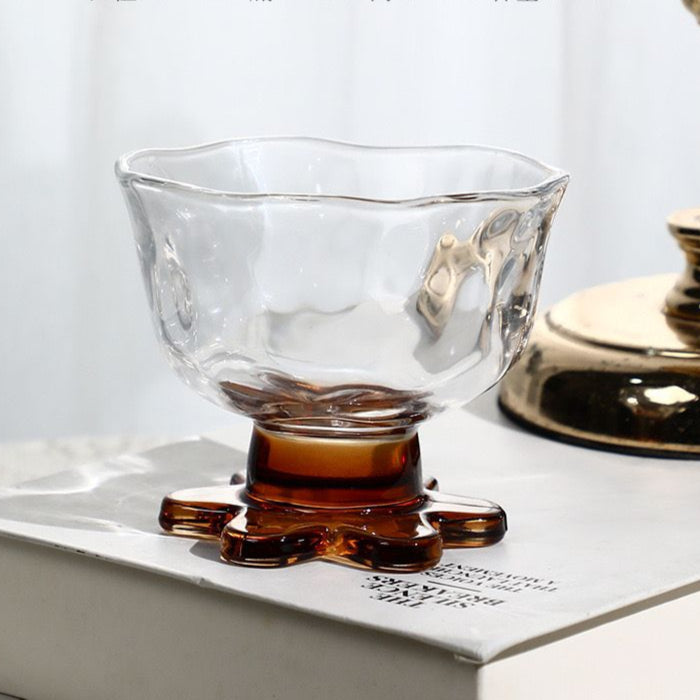 Playful Quirky Dessert Glass - Set Of 2