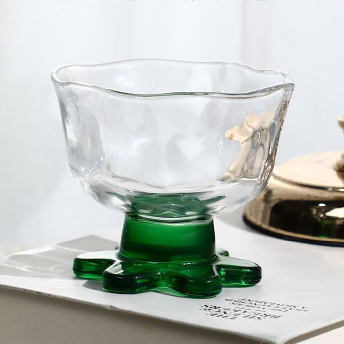 Playful Quirky Dessert Glass - Set Of 2