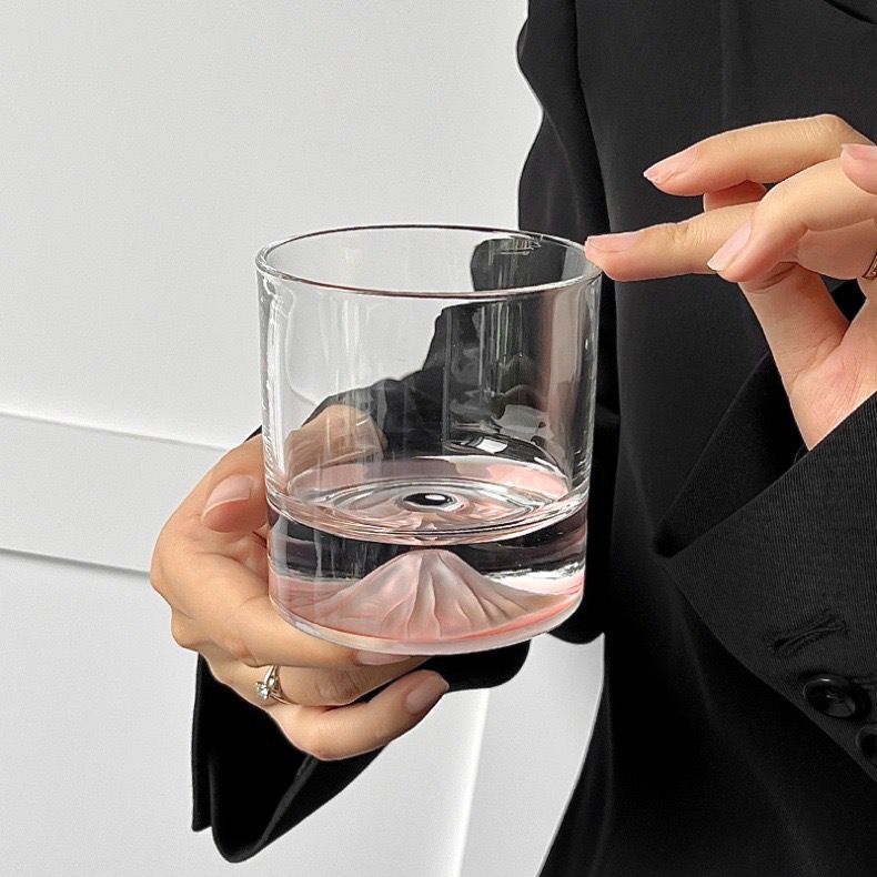 Pink Mountain Whiskey Glass - Set of 6