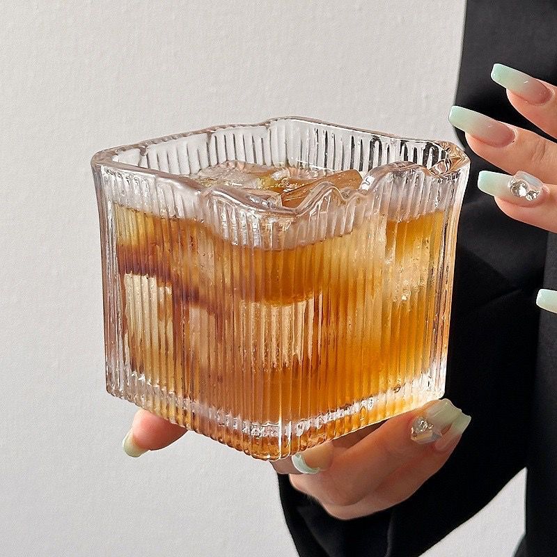 Square Cocktail Glass - Set of 6