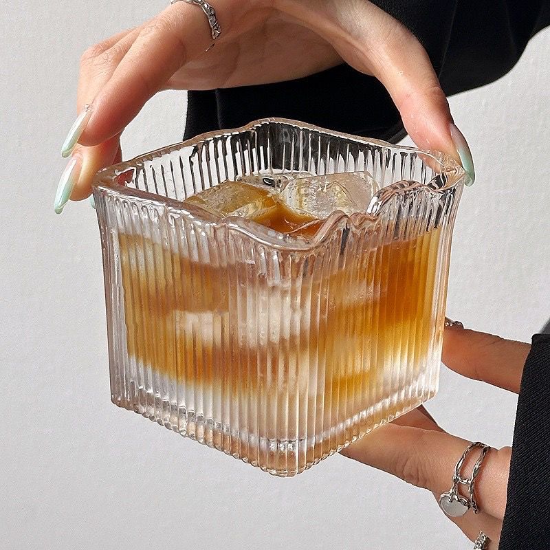 Square Cocktail Glass - Set of 6