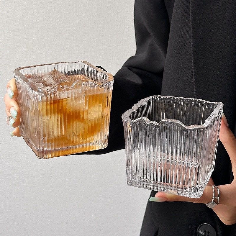 Square Cocktail Glass - Set of 6