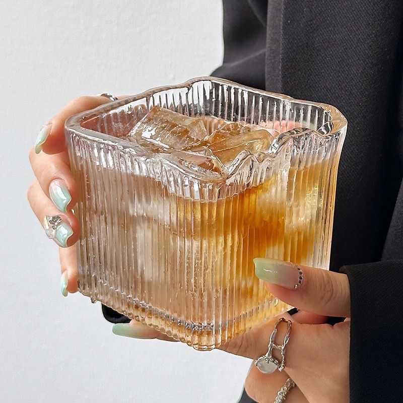 Square Cocktail Glass - Set of 6